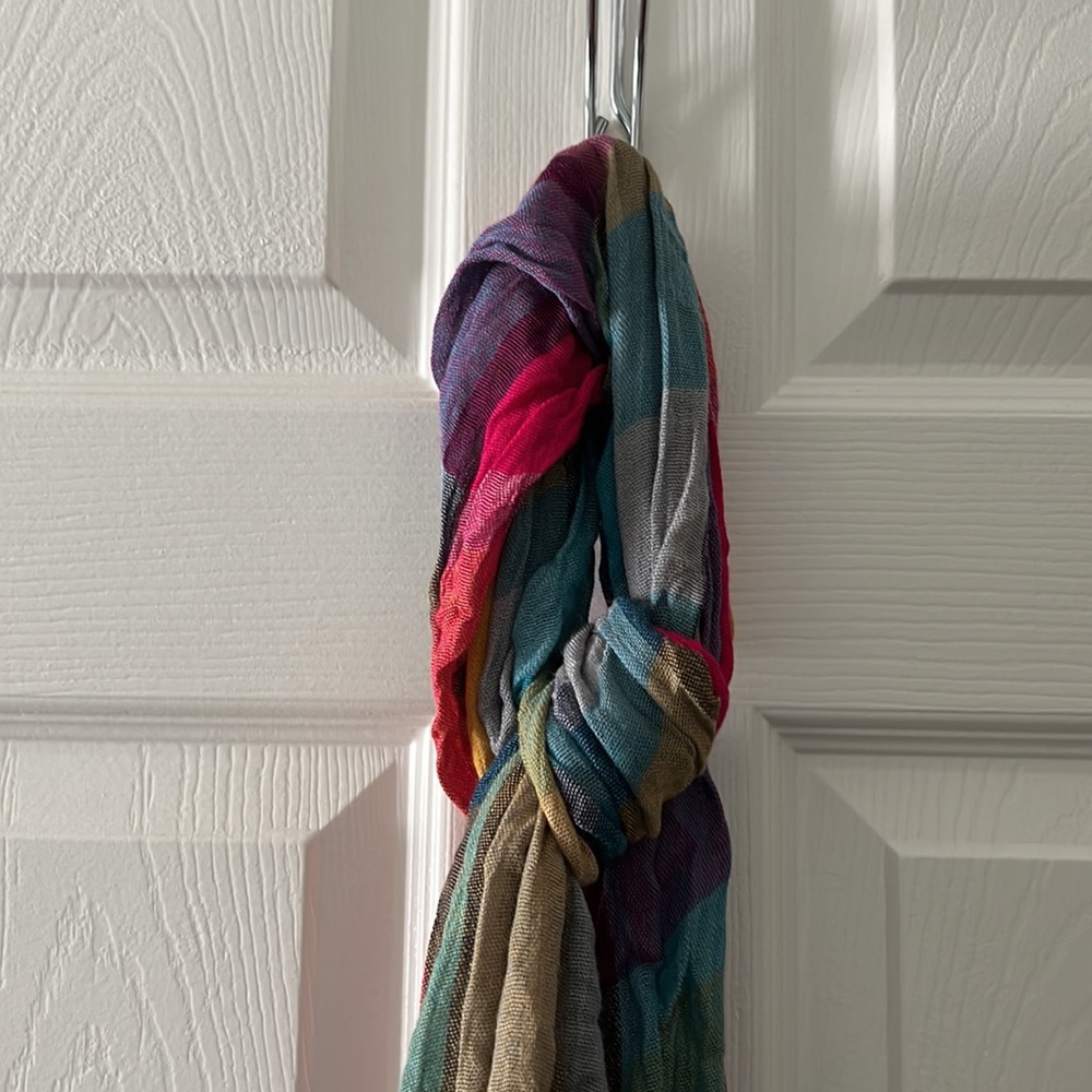 Bright Multicolor scarf - Picture 3 of 4